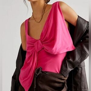 Free People! Tied Up Top NWOT!